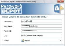 Automatic Password Capture