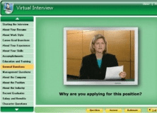 Virtual Interview Window