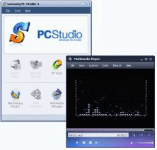 Samsung PC Studio - Mulimedia Player