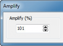 Configuring Amplify Setting