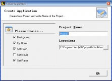 Create Application Window