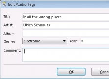 Audio Tag Editor