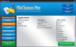Applications Screen