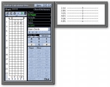 Guitar Calculator-Example 1
