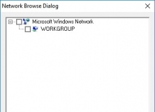 Network Browse Dialog