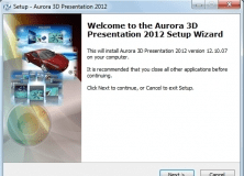 aurora 3d presentation 2012 registration key