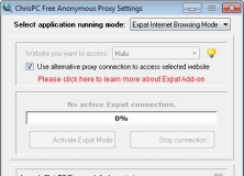 Expat Internet Browser Mode