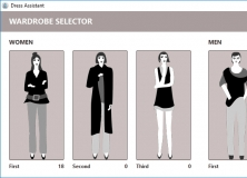 Wardrobe Selector