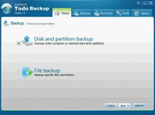 Disk & Partition Backup