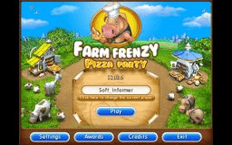 Special Welcome Screen