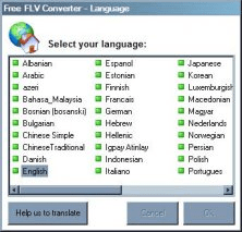 Language Setup