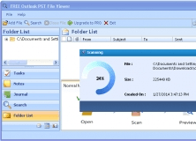 PST File Application Screenshot 3