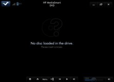 HP MediaSmart - DVD