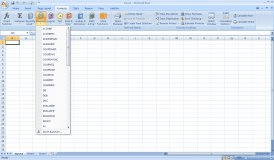 Excel Formulas View