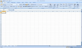 Excel Main View