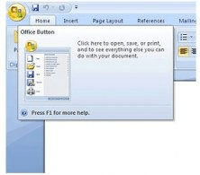 Office Button