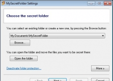 Secret Folder Setup