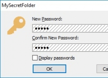 Set up the password