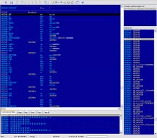 Disassembler window