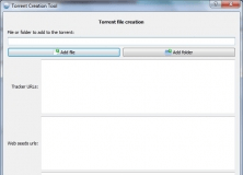 Torrent Creation Tool