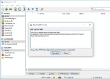 Adding Torrent to Download List