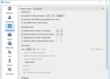 Options Dialog