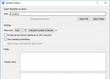 Torrent Creator