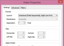 Video Properties