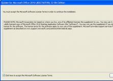 Installation Window