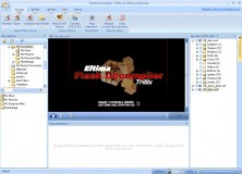 Main window - Manage tab