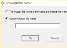 Output File Name