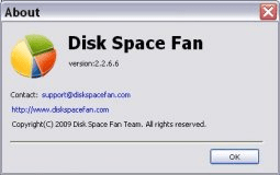About Disk Space Fan