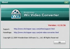 About Wondershare Wii Video Converter