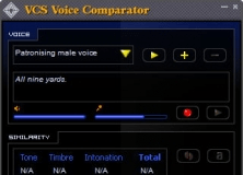 Voice Comparator