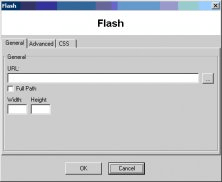 Flash Objects Option