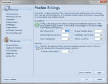 Monitor Settings