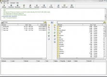Connected to a remote host