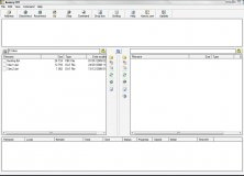 Main blank screen