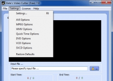 Settings Window