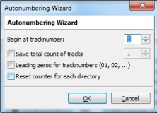 Autonumbering Wizard