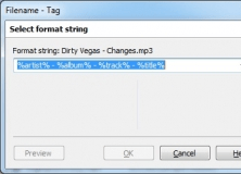 Filename to Tag Conversion