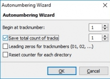 Autonumbering Wizard