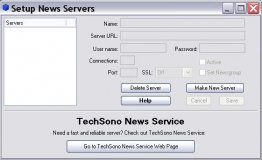 Setup News Server