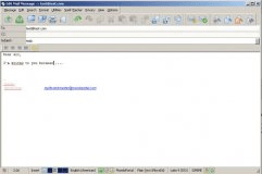 Writing a new mail