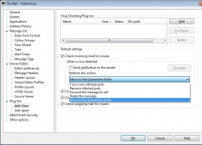 Anti-Virus Preferences