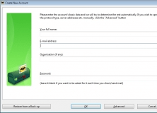 Create New Account