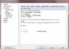 Template Editor