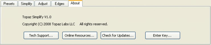 About tab