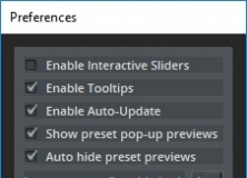 Preferences