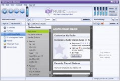 Yahoo Music Jukebox- LAUNCHcast Radio